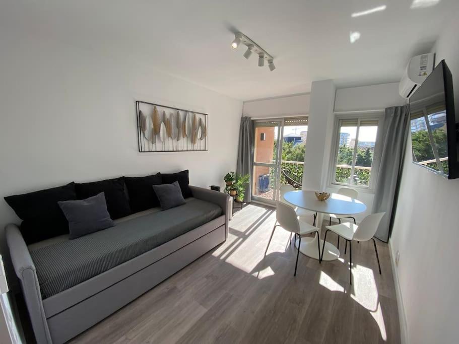 Apt Moderno Con Vistas, Recepcion 24 Hs Y Piscinas Benalmádena Zewnętrze zdjęcie