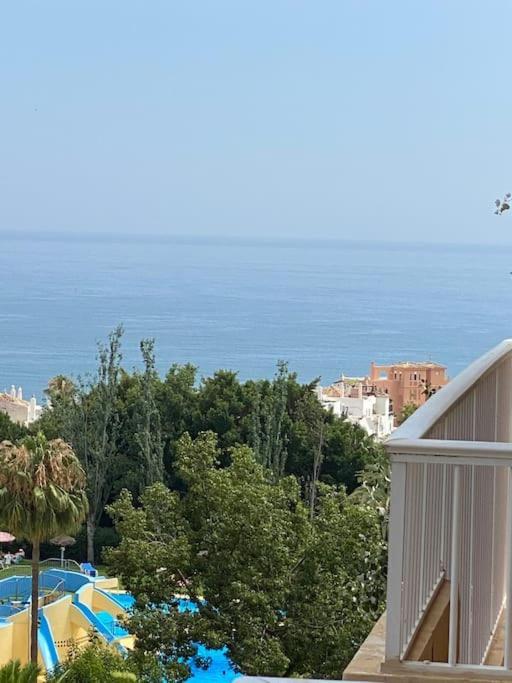 Apt Moderno Con Vistas, Recepcion 24 Hs Y Piscinas Benalmádena Zewnętrze zdjęcie