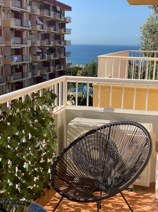 Apt Moderno Con Vistas, Recepcion 24 Hs Y Piscinas Benalmádena Zewnętrze zdjęcie