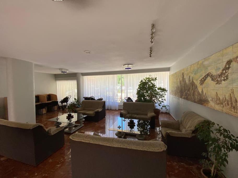 Apt Moderno Con Vistas, Recepcion 24 Hs Y Piscinas Benalmádena Zewnętrze zdjęcie