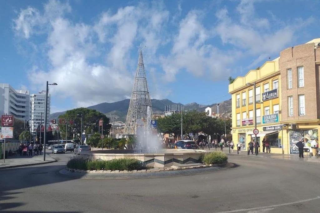 Apt Moderno Con Vistas, Recepcion 24 Hs Y Piscinas Benalmádena Zewnętrze zdjęcie