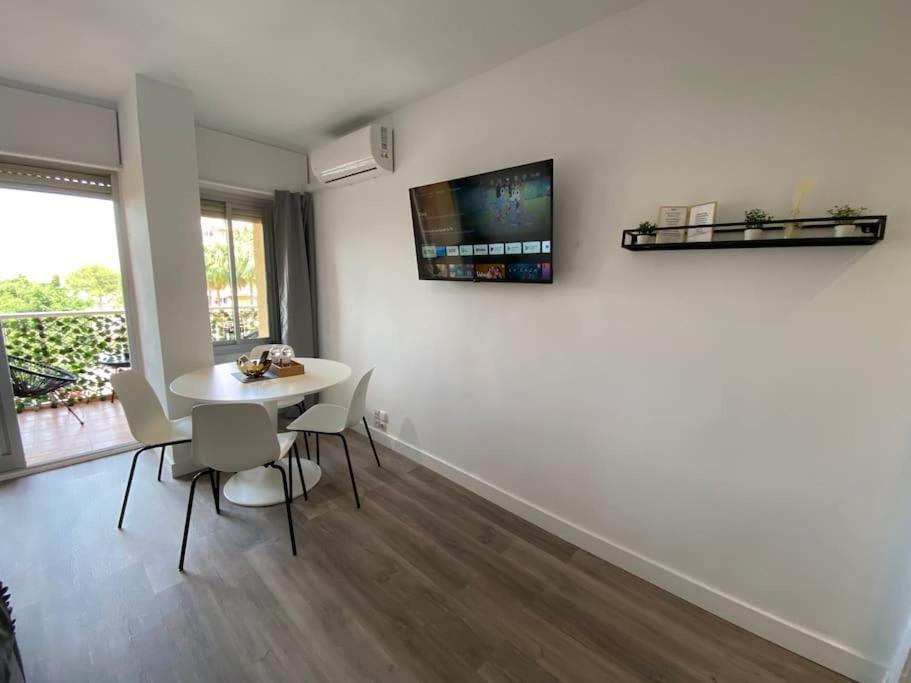 Apt Moderno Con Vistas, Recepcion 24 Hs Y Piscinas Benalmádena Zewnętrze zdjęcie