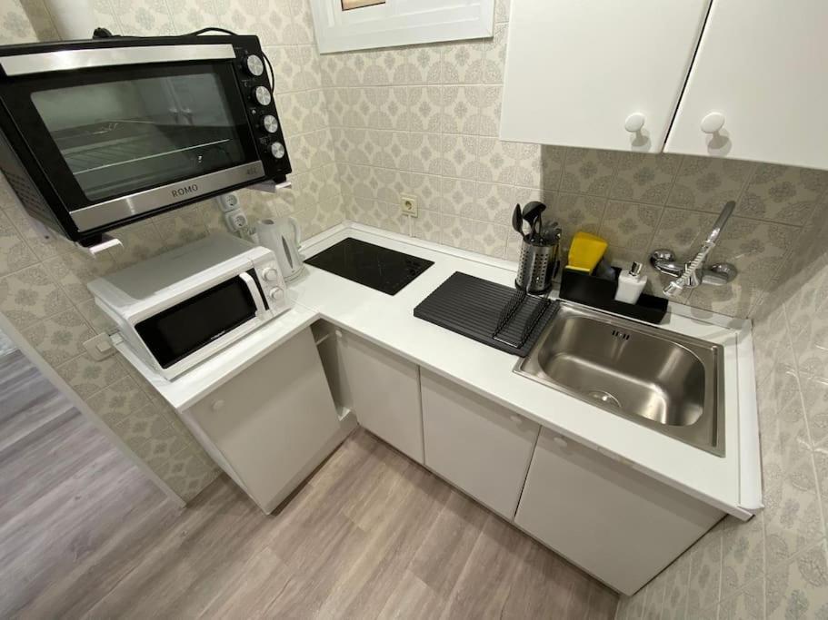 Apt Moderno Con Vistas, Recepcion 24 Hs Y Piscinas Benalmádena Zewnętrze zdjęcie