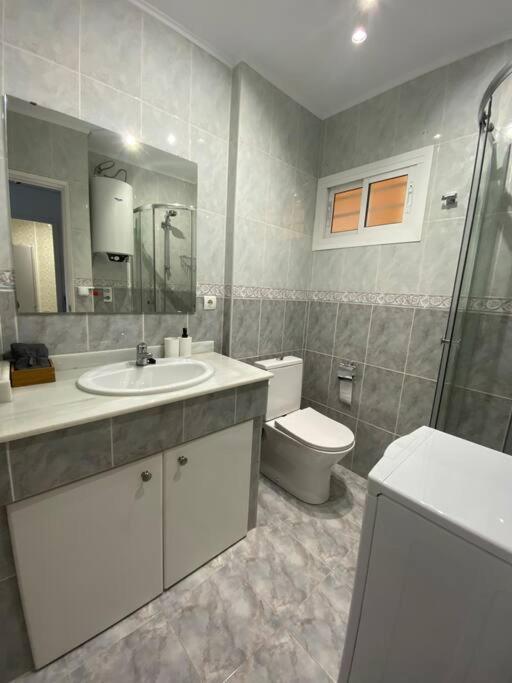 Apt Moderno Con Vistas, Recepcion 24 Hs Y Piscinas Benalmádena Zewnętrze zdjęcie