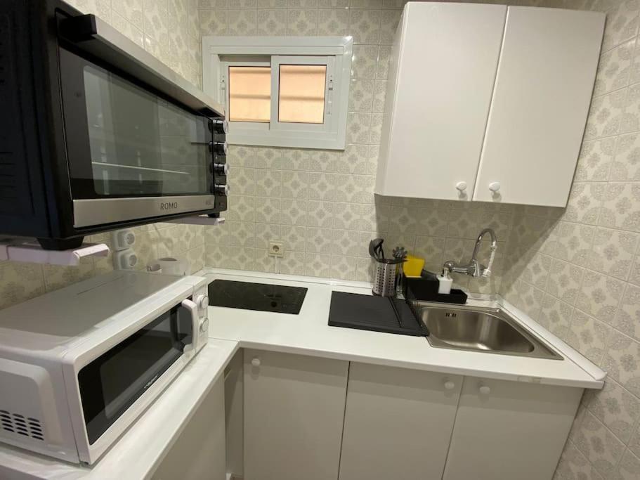 Apt Moderno Con Vistas, Recepcion 24 Hs Y Piscinas Benalmádena Zewnętrze zdjęcie