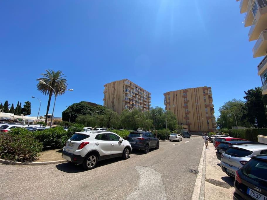 Apt Moderno Con Vistas, Recepcion 24 Hs Y Piscinas Benalmádena Zewnętrze zdjęcie