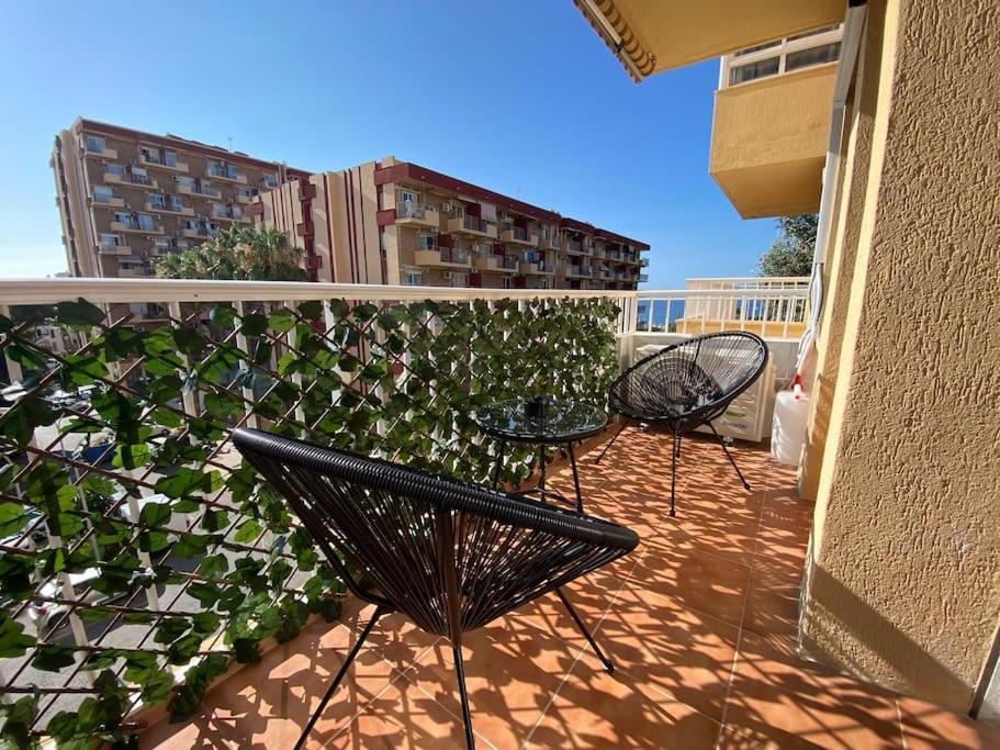 Apt Moderno Con Vistas, Recepcion 24 Hs Y Piscinas Benalmádena Zewnętrze zdjęcie