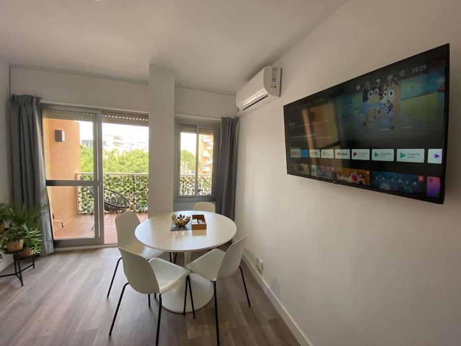 Apt Moderno Con Vistas, Recepcion 24 Hs Y Piscinas Benalmádena Zewnętrze zdjęcie