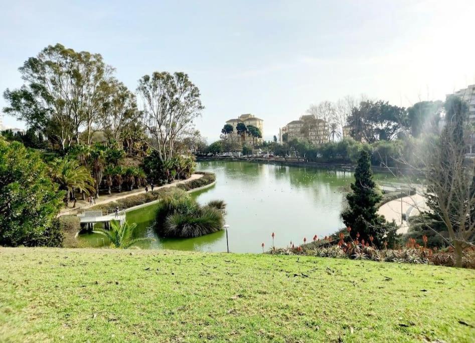 Apt Moderno Con Vistas, Recepcion 24 Hs Y Piscinas Benalmádena Zewnętrze zdjęcie