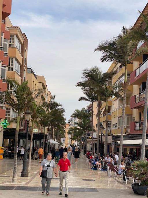 Apt Moderno Con Vistas, Recepcion 24 Hs Y Piscinas Benalmádena Zewnętrze zdjęcie