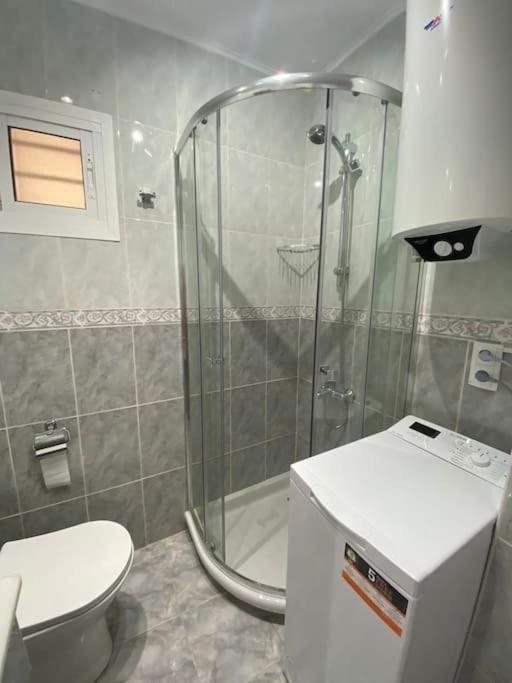 Apt Moderno Con Vistas, Recepcion 24 Hs Y Piscinas Benalmádena Zewnętrze zdjęcie